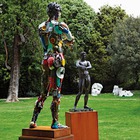 "Dialogue"- New Frilli Gallery Exhibition in the Park of the Four Seasons Hotel in Florence -  Bronze and marble works by Ugo Riva, Sergio Capellini, Giovanni Balderi, Dario Tironi and Frilli Gallery